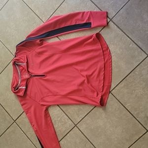 Nike 3/4 zip Med